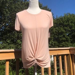 NWT Art class pink bunch tee